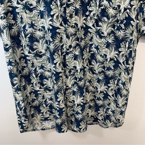 Northwest Territory Tropical Short Sleeve Shirt Men 2X Camp Travel Vacation Work - Picture 3 of 10